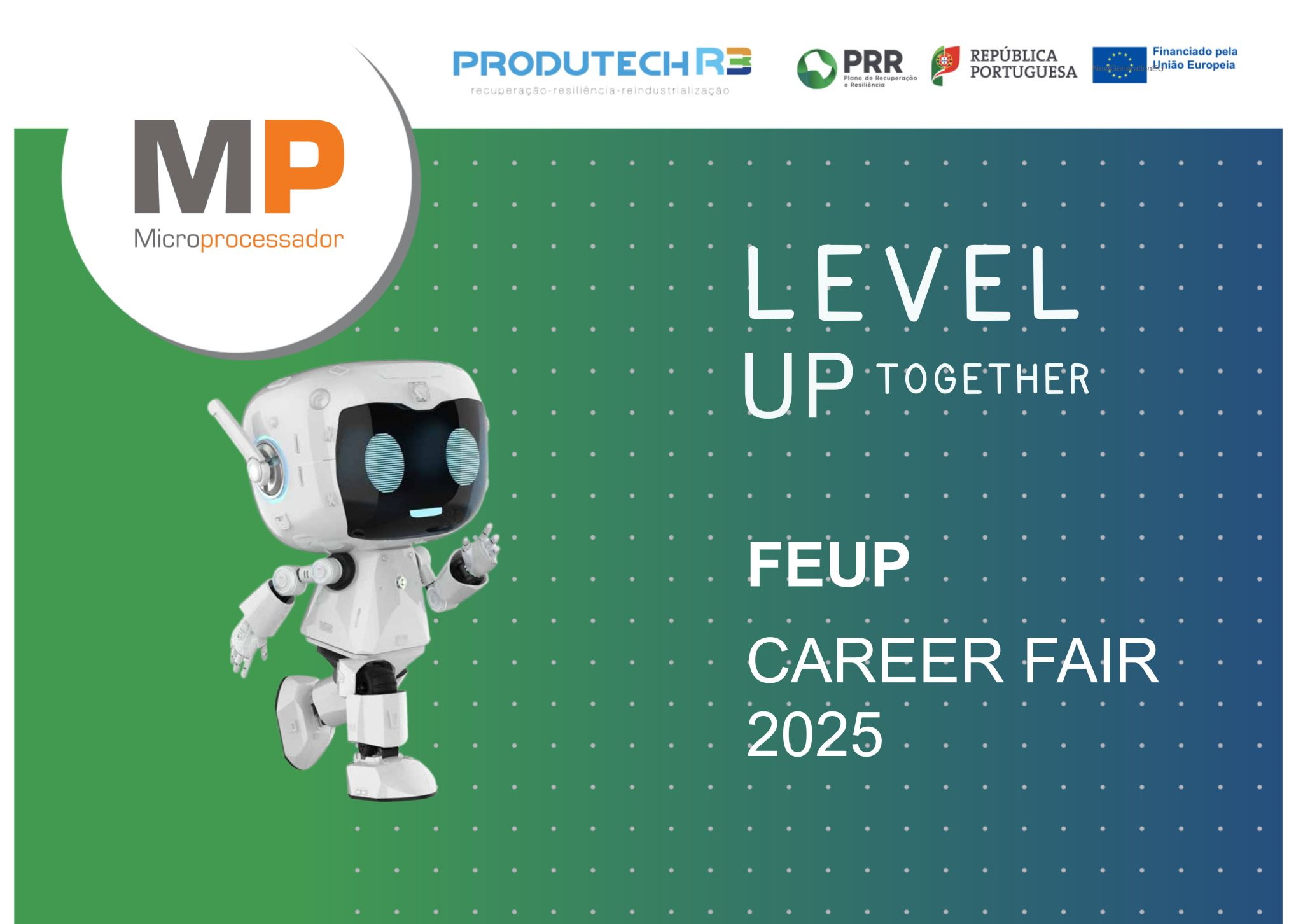 Microprocessador at FEUP Career Fair