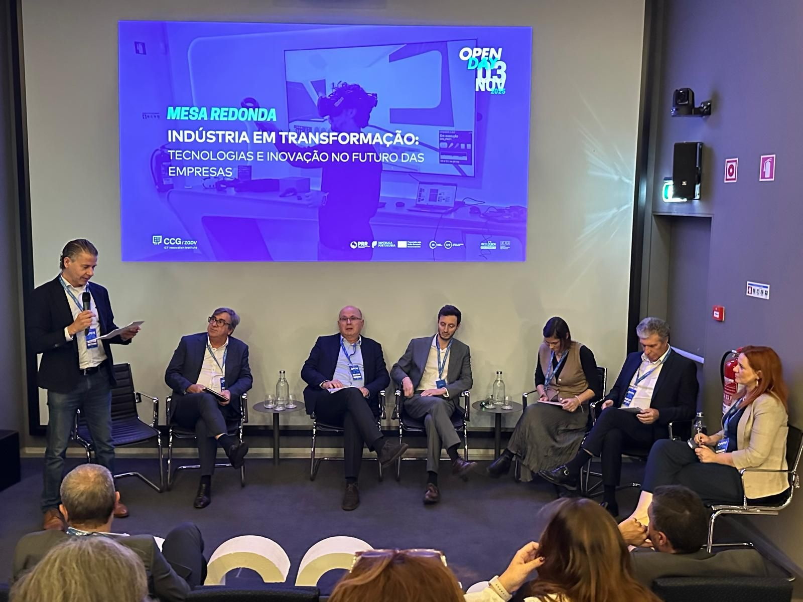 Microprocessador attended the CCG/ZGDV Institute/ZGDV Open Day.