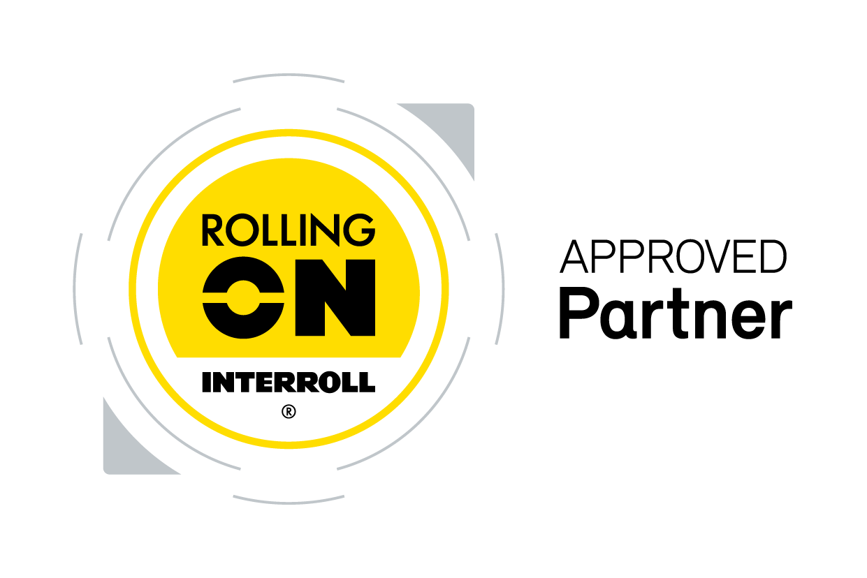 Microprocessador Approved Partner of the Rolling On Interroll program